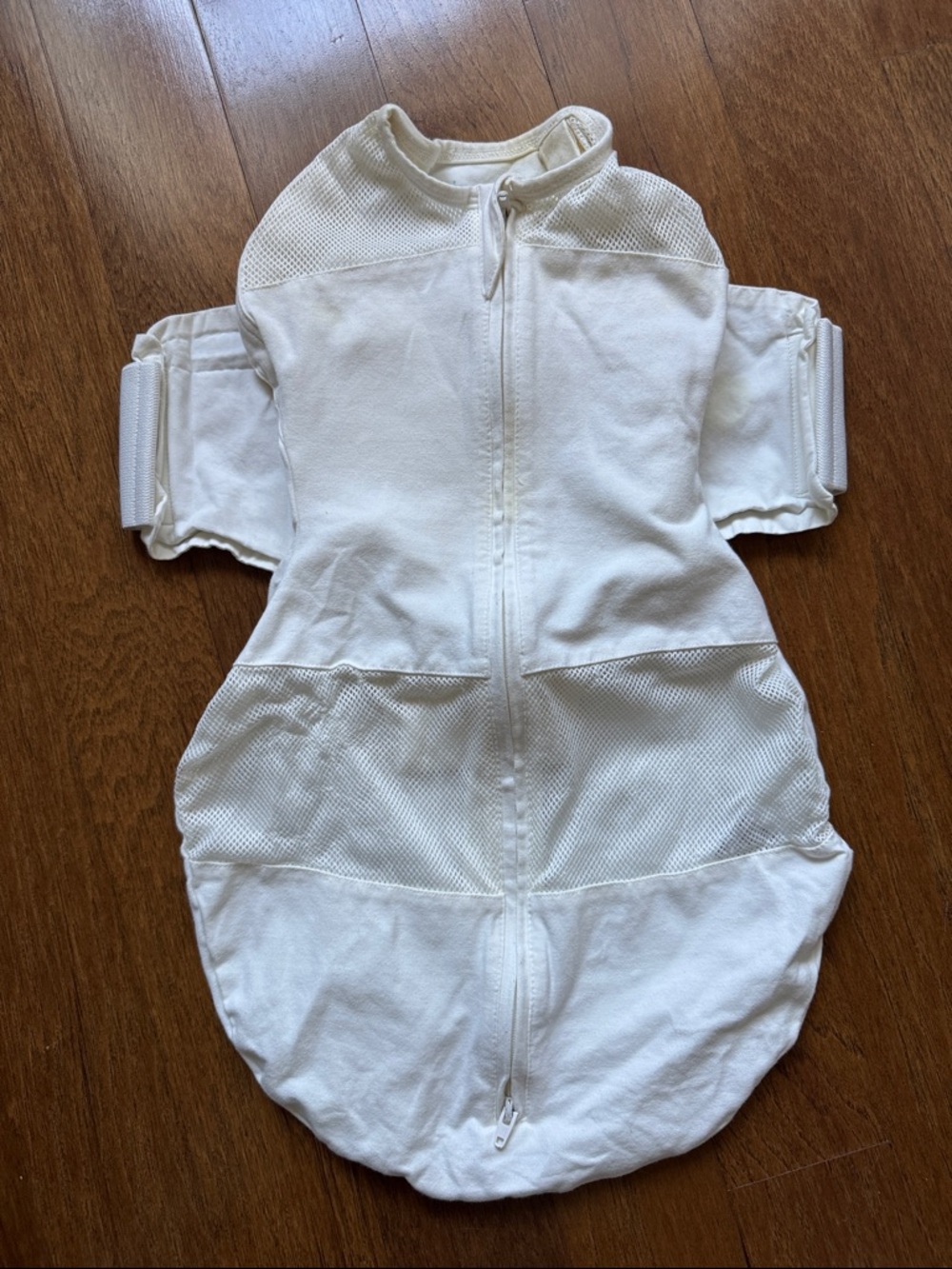 Snoo One-Piece Swaddle Sleep Sack - White